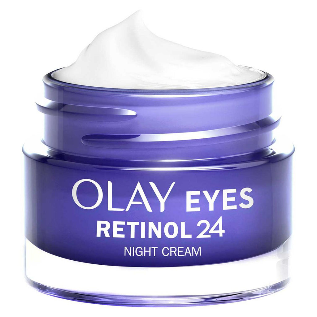 Olay Retinol 24 Night Eye Cream With Retinol & Vitamin B3 15ml