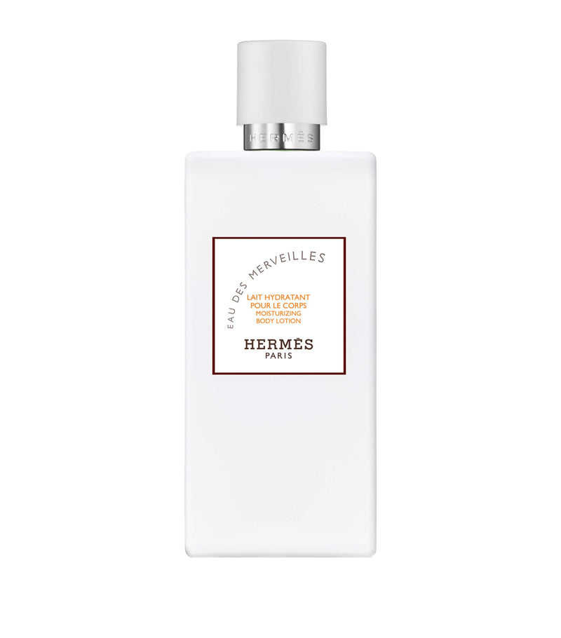 Hermès Eau des Merveilles body lotion 200ml, UK version