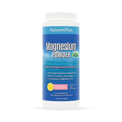 Holland & Barrett NaturesPlus Magnesium Citrate Powder Pink Lemonade 408g- Buy online at McGrocer