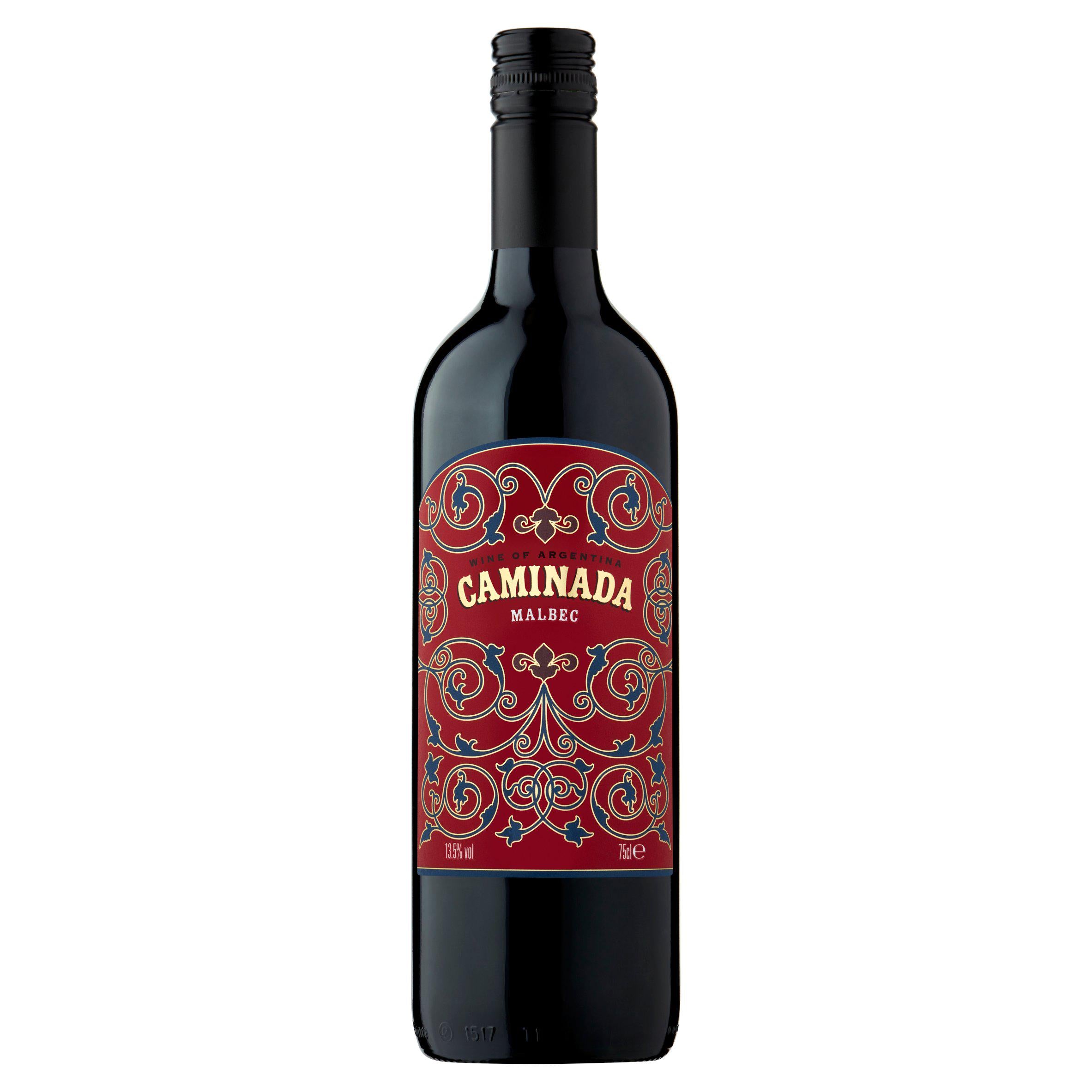 Caminada Malbec 75cl All red wine Sainsburys   