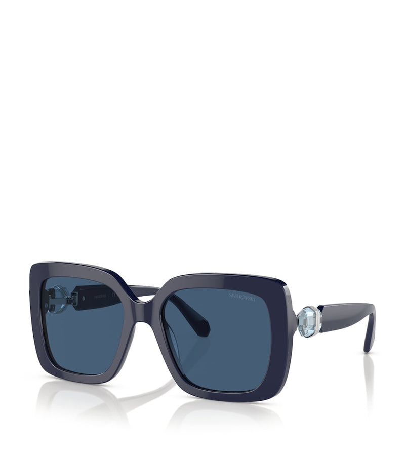 Swarovski Acetate SK6001 Sunglasses (British brand)