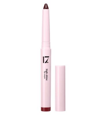 17. High Shine Lip Crayon GOODS Boots Berry Red  