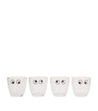 Anya Hindmarch Glass Eyes Tumblers Set of 4 - British product