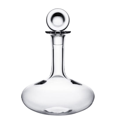 Harrods Baccarat Œnologie Wine Decanter (1.5L)- Buy online at McGrocer