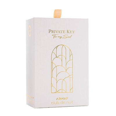 Superdrug ARMAF Private Key to My Soul Eau De Parfum 100ml - Kjøp online på McGrocer