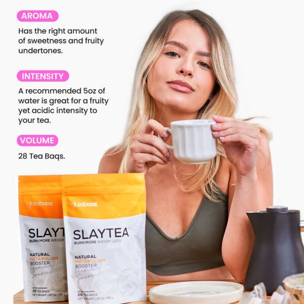 Gluteboost SlayTea Slimming Blend - SlayIt - 28 Tea Bags