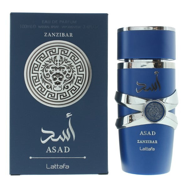Lattafa Asad Zanzibar Eau de Parfum 100ml, UK version