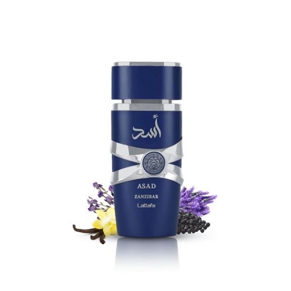 Lattafa Asad Zanzibar Eau de Parfum 100ml, UK version