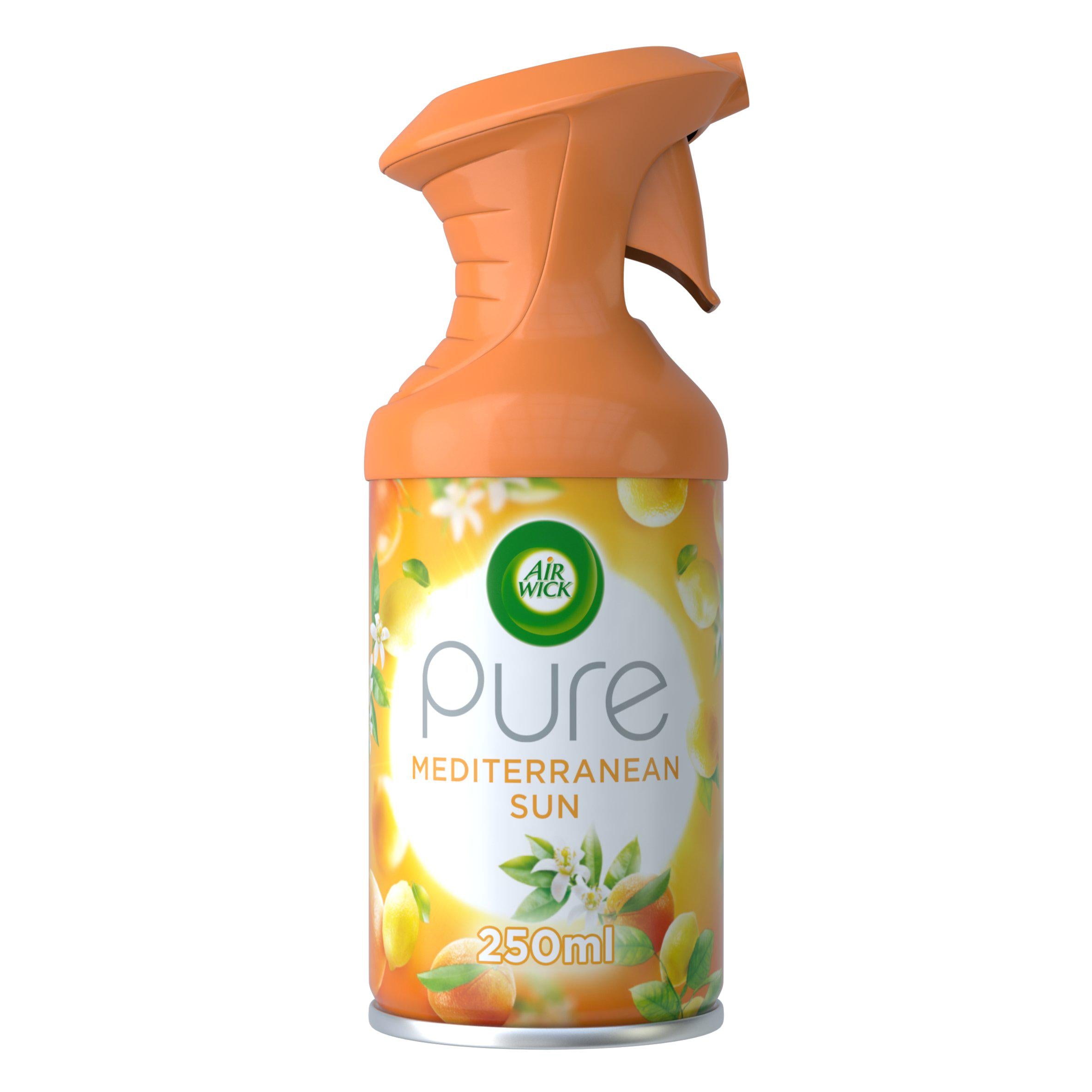 Air Wick Pure Mediterranean Sun 250ml GOODS Sainsburys   