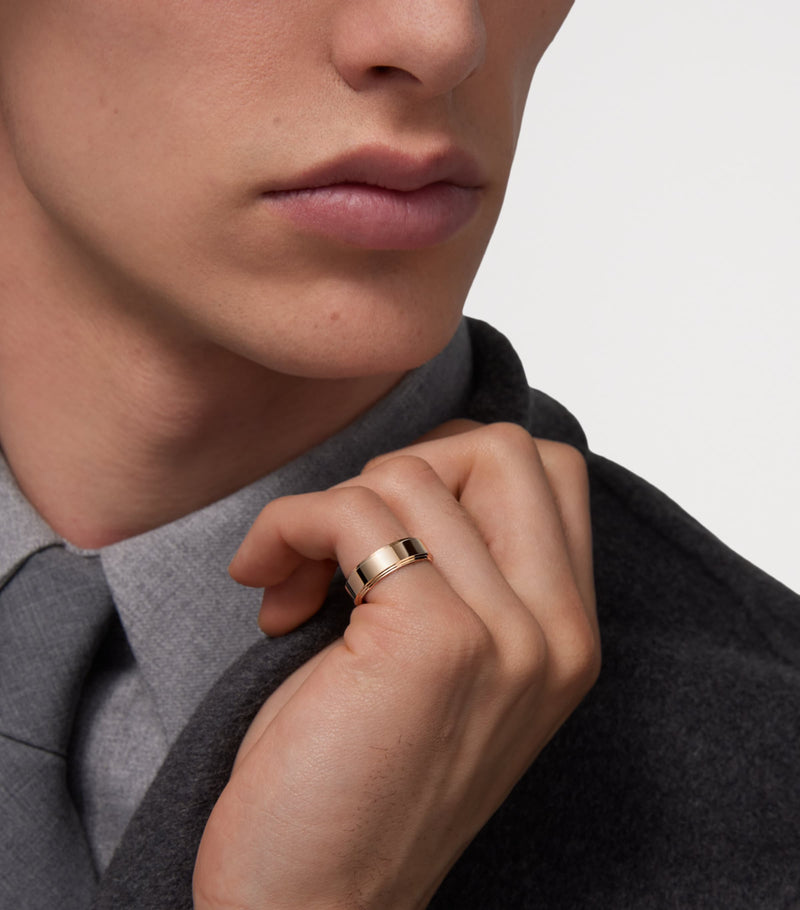 Cartier d'Amour wedding ring rose gold 18kt, imported from the UK
