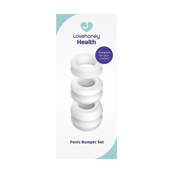 Lovehoney Health Penis Bumper Set (3) GOODS Superdrug   