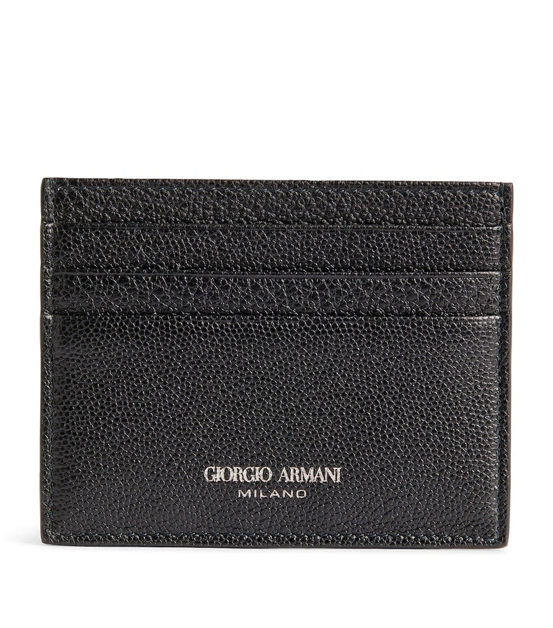 Giorgio Armani leather card holder (British brand)