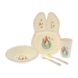 Beatrix Potter and Flopsy Dinner Set Baby Accessories & Cleaning Boots   