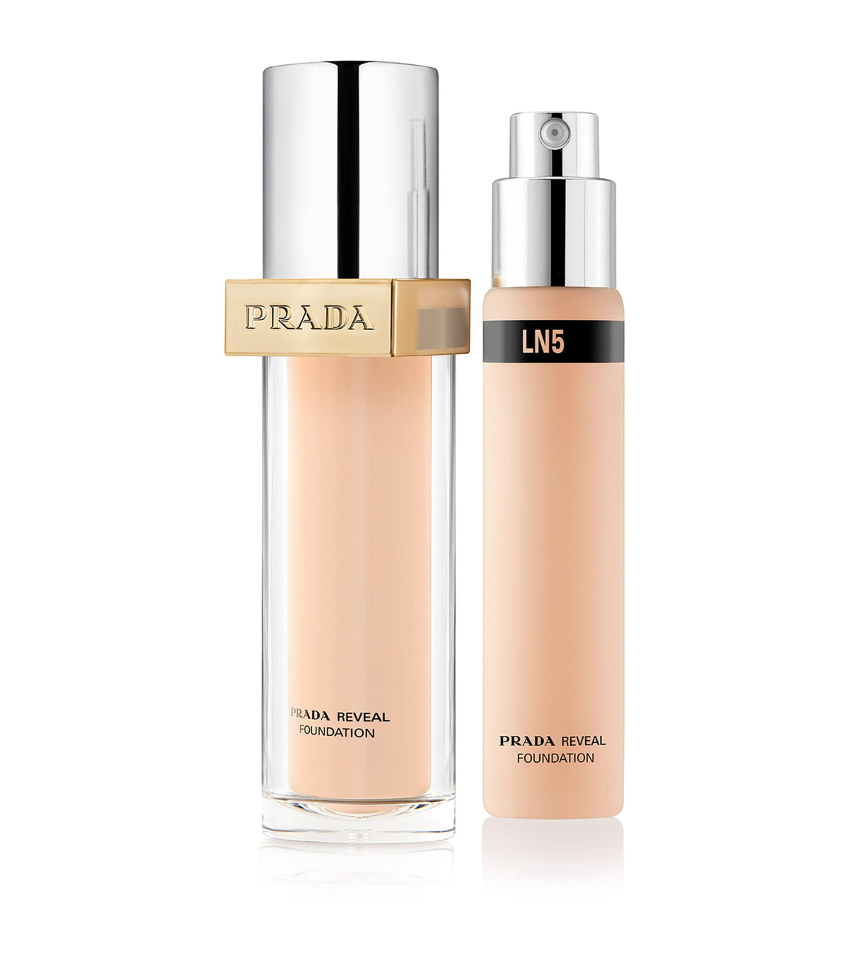 Prada Beauty Reveal Skin Optimising foundation, imported from the UK