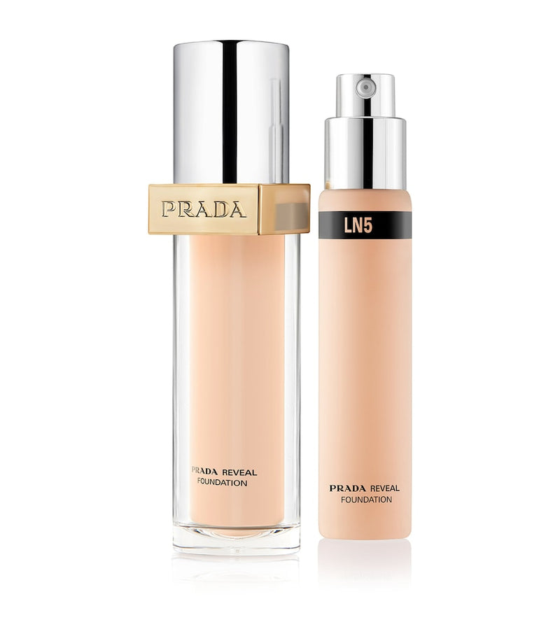 Prada Beauty Reveal Skin Optimising foundation, imported from the UK