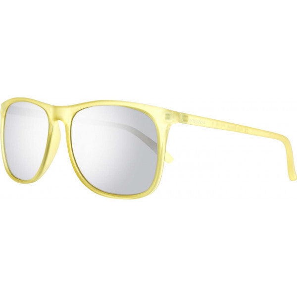 Polaroid yellow PLD6002 sunglasses with plastic frame, imported from the UK