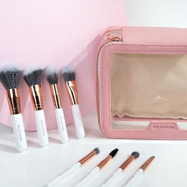 Brushworks Exclusive Makeup Brush Set GOODS Superdrug   