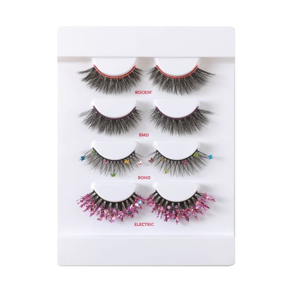 Profusion Cosmetics Lash Fest lash set, UK version