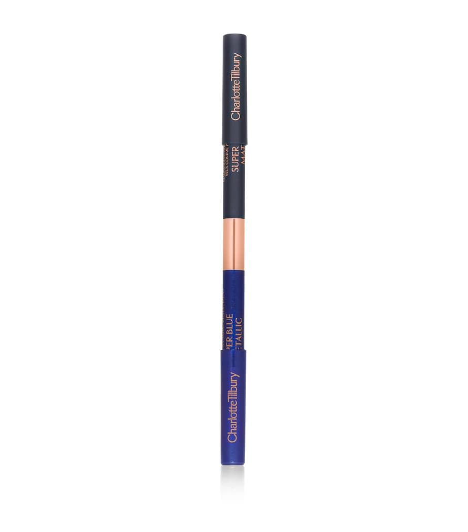 Charlotte Tilbury eyeliner duo for brown eyes - British product