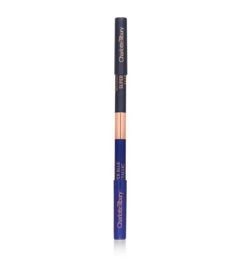 Charlotte Tilbury eyeliner duo for brown eyes - British product