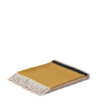 Begg x Co cashmere Arran Borderland throw 147cm x 183cm (British brand)