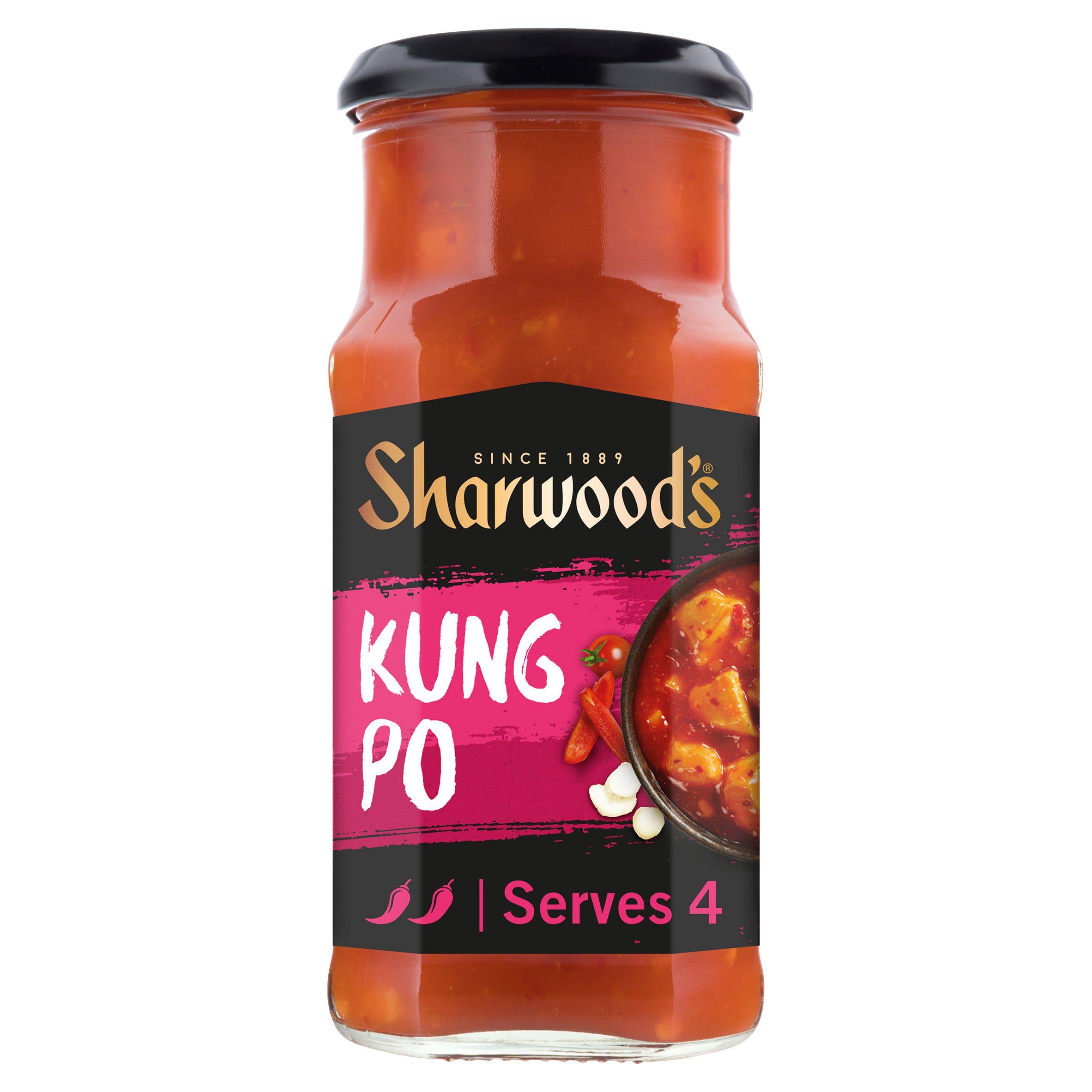 Sharwood's Kung Po Cooking Sauce 425g Chinese Sainsburys   