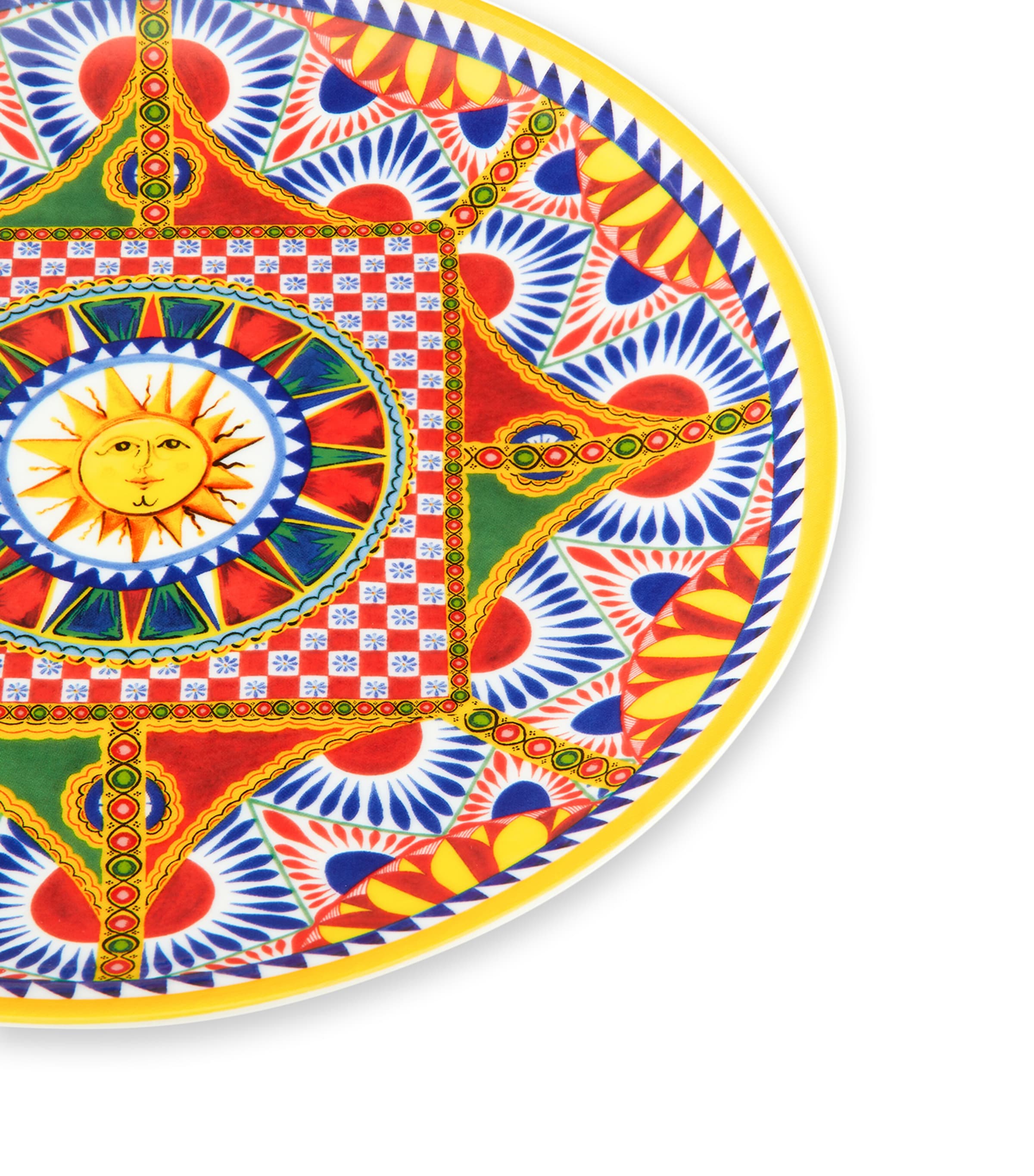 Dolce&Gabbana Carretto plates 26cm - British product