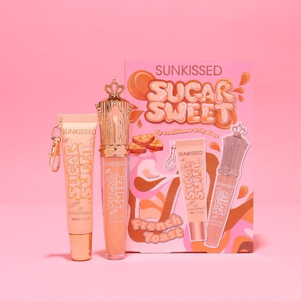 Sunkissed lip duo French Toast 16ml, imported from the UK