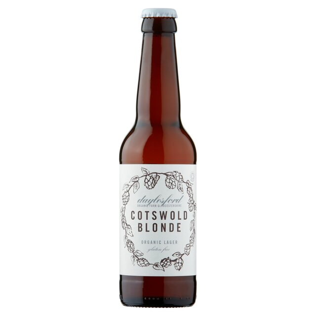 Daylesford Organic Cotswold Blonde Lager   330ml