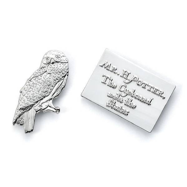 Harry Potter Hedwig badge set pack of 2 (British brand)