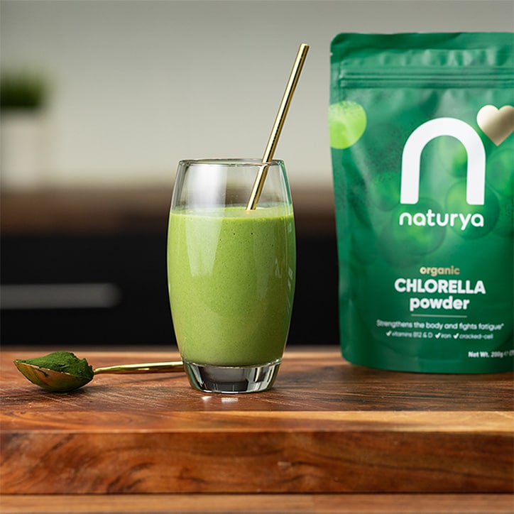 Naturya Organic Chlorella Powder 200g GOODS Holland&Barrett   