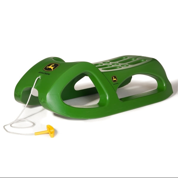 John Deere Snow Cruiser ride-on toy (British brand)