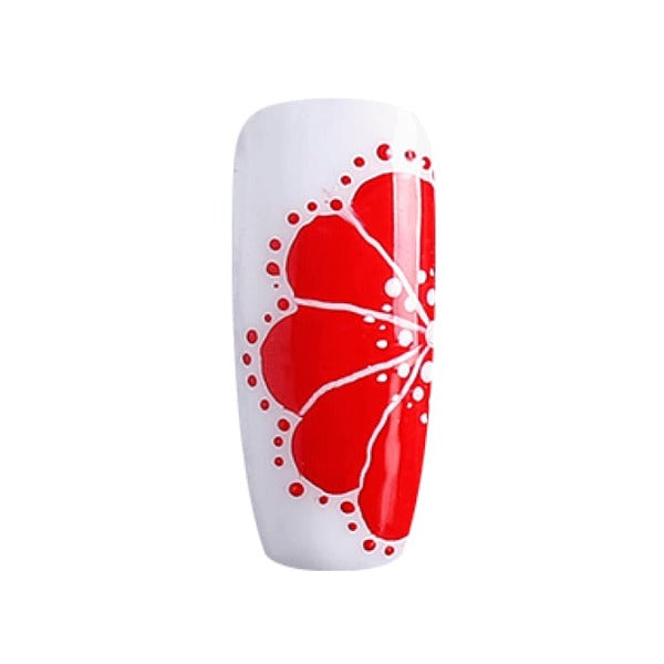 Bluesky Gel Paint Red 8ml, UK version