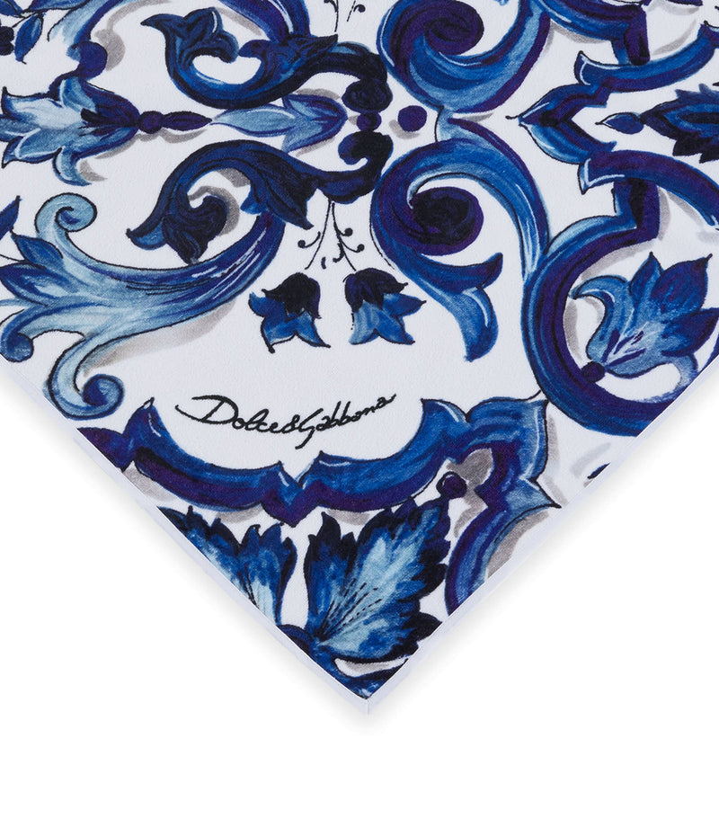 Dolce&Gabbana Casa Blu Mediterraneo hand towel 60cm x 110cm - British product