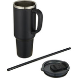 Sydney vacuum insulated mug with straw 1200ml, imported from the UK