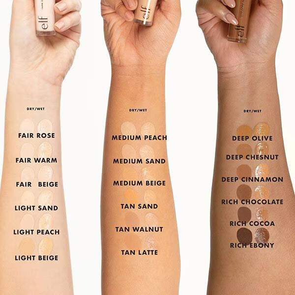 e.l.f. 16hr Camo Concealer Fair Rose - British product