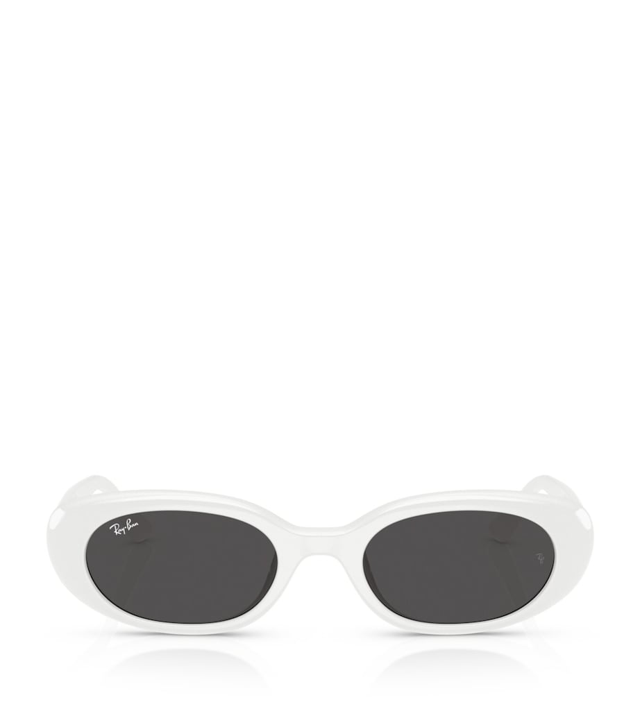 Ray-Ban RB4441D curved pillow sunglasses - British product