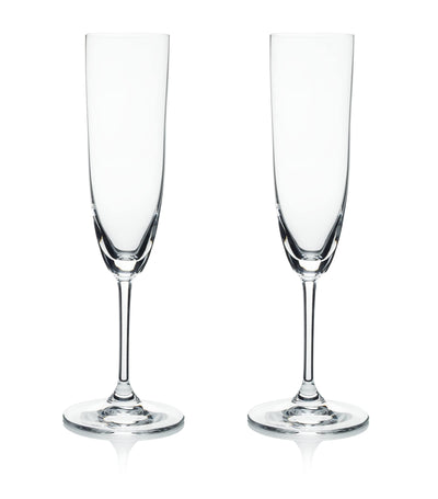 Harrods Riedel Vinum Champagne Glasses Set of 2- Buy online at McGrocer