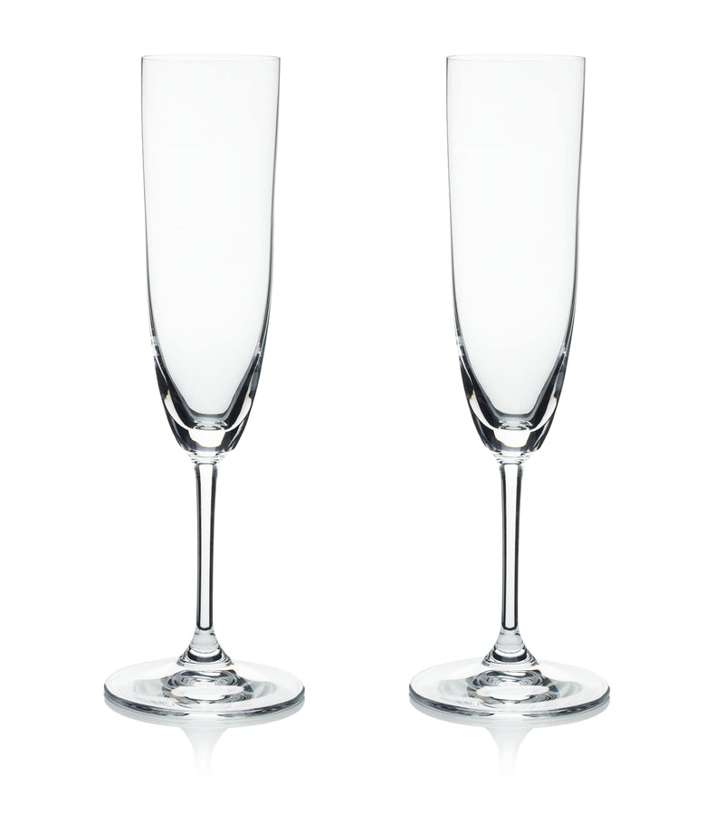 Riedel Vinum champagne glasses set of 2, imported from the UK