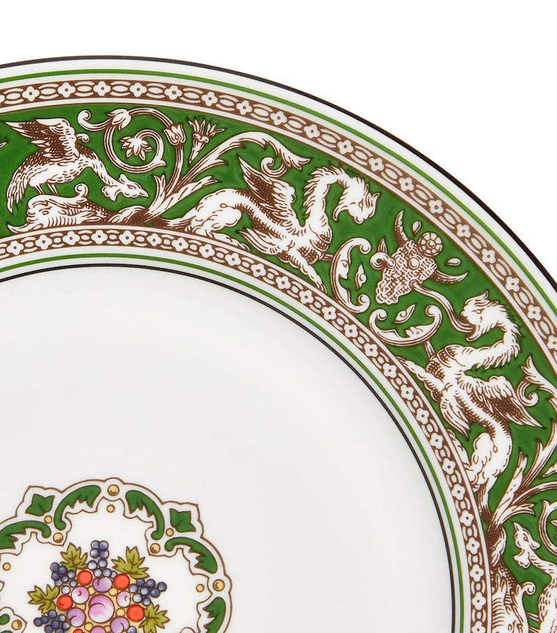Wedgwood Florentine Verde Plate 20.5cm (British brand)
