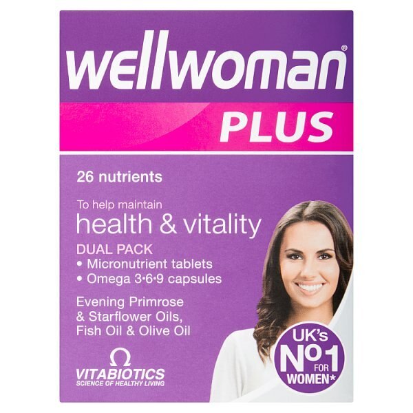 Vitabiotics Wellwoman Omega 3,6,9 - 56 Tablets