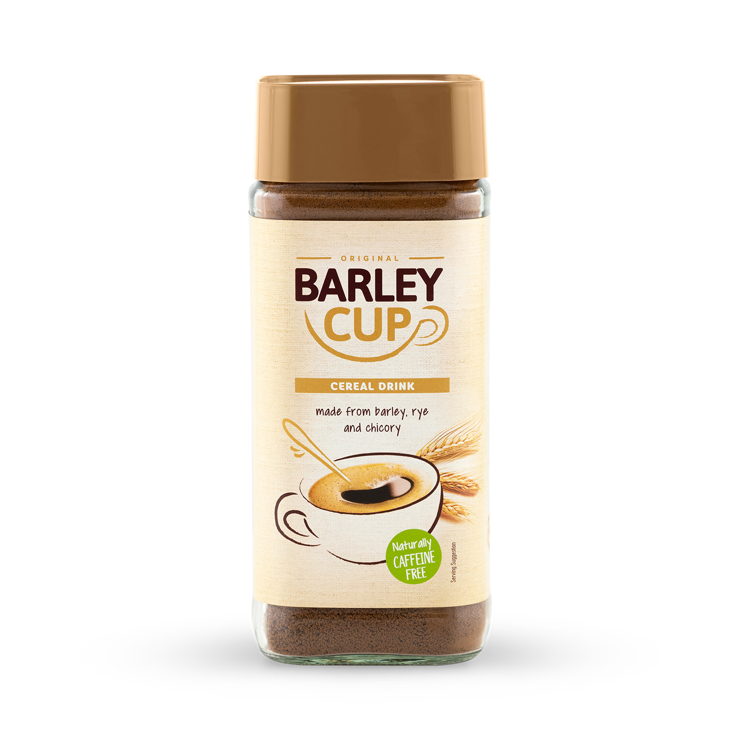 Barleycup Original Coffee Alternative Cereal Drink Powder 200g - British product