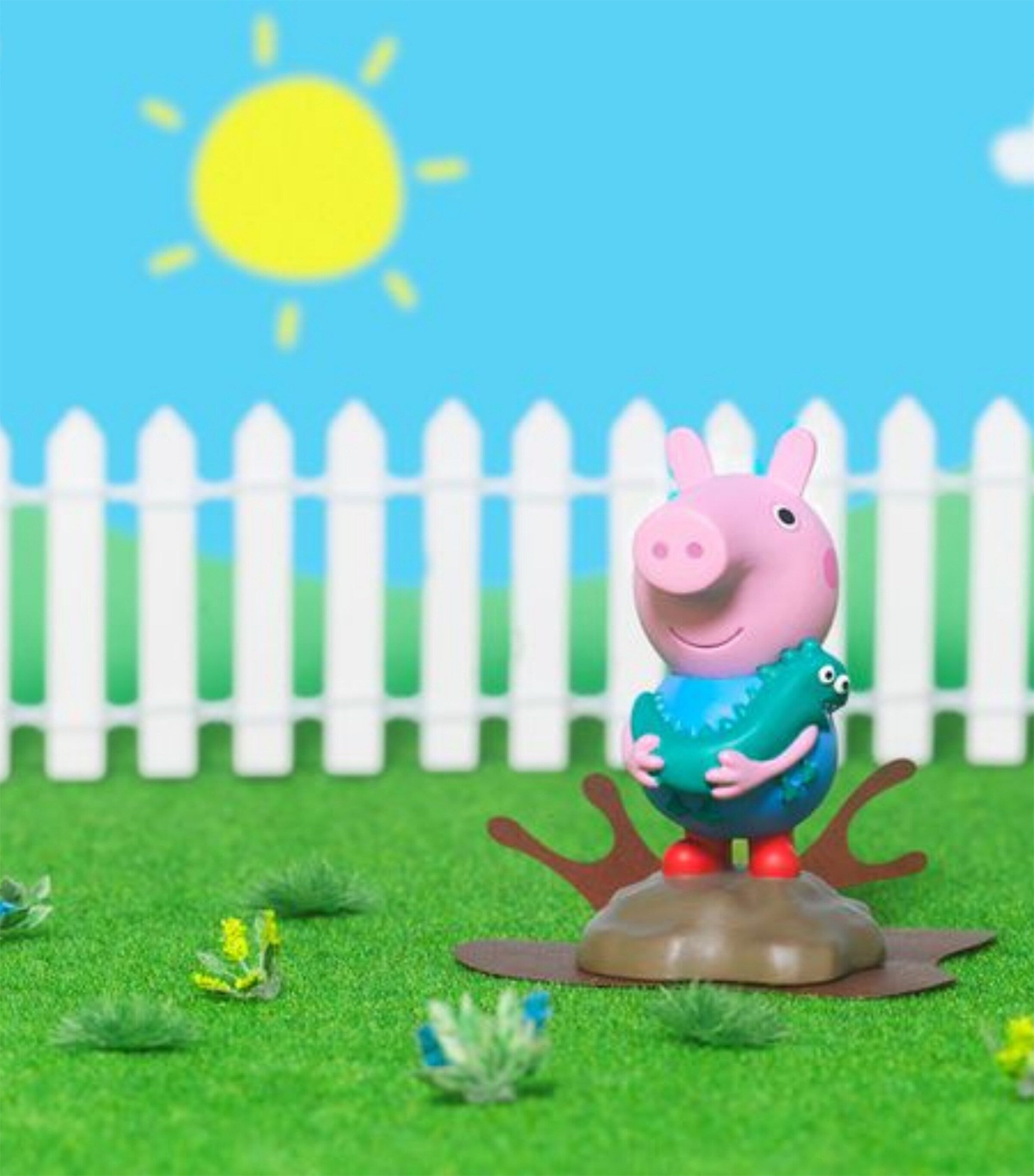 Tonies George Pig audio character (British brand)