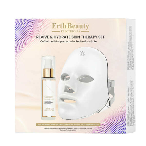 Erth Beauty skin kit with micro-vibration device - British product