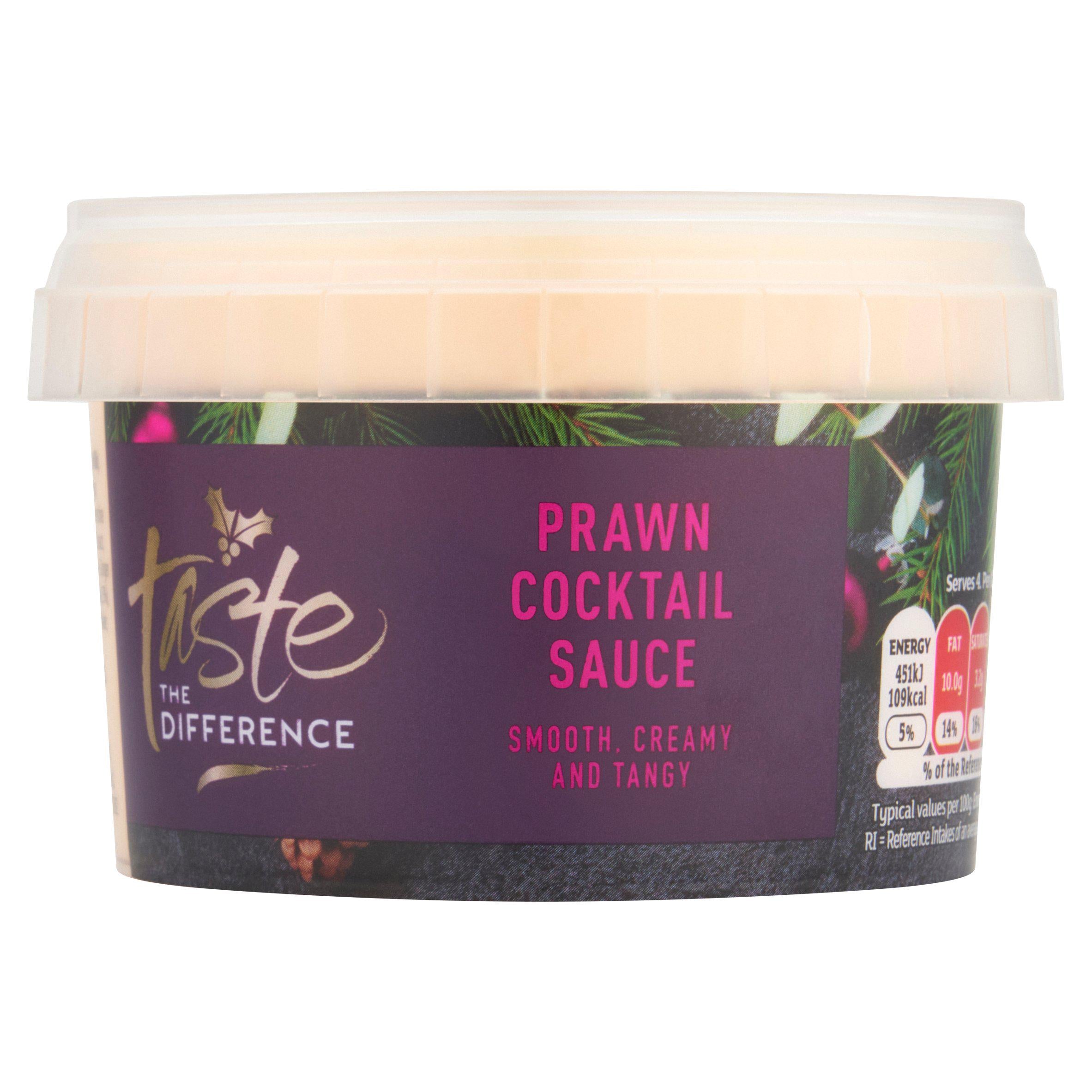 Sainsbury's Prawn Cocktail Sauce, Taste the Difference 200g (Serves 4) GOODS Sainsburys   