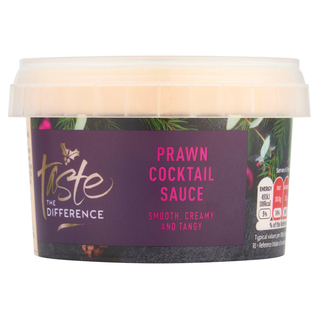 Sainsbury's Prawn Cocktail Sauce, Taste the Difference 200g (Serves 4)