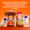 Haliborange Toy Story calcium vitamin D softies 60 strawberry (British brand)