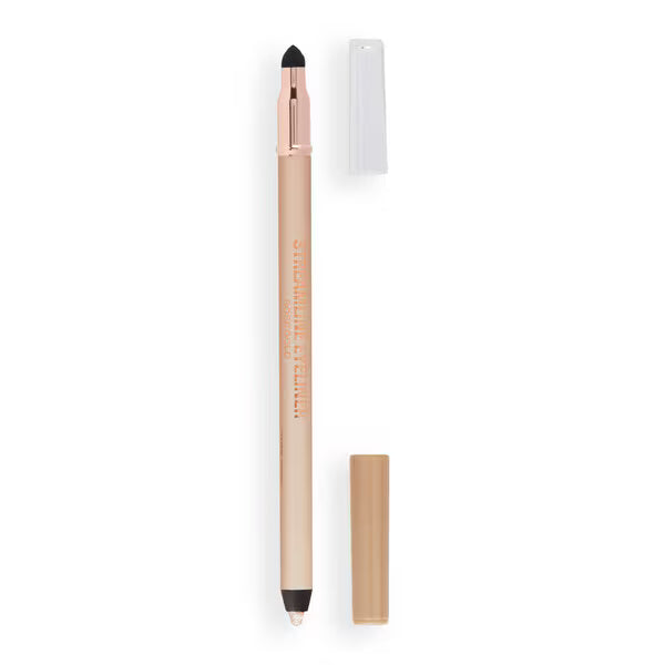 Revolution Waterline Eyeliner Pencil Rose Gold, imported from the UK