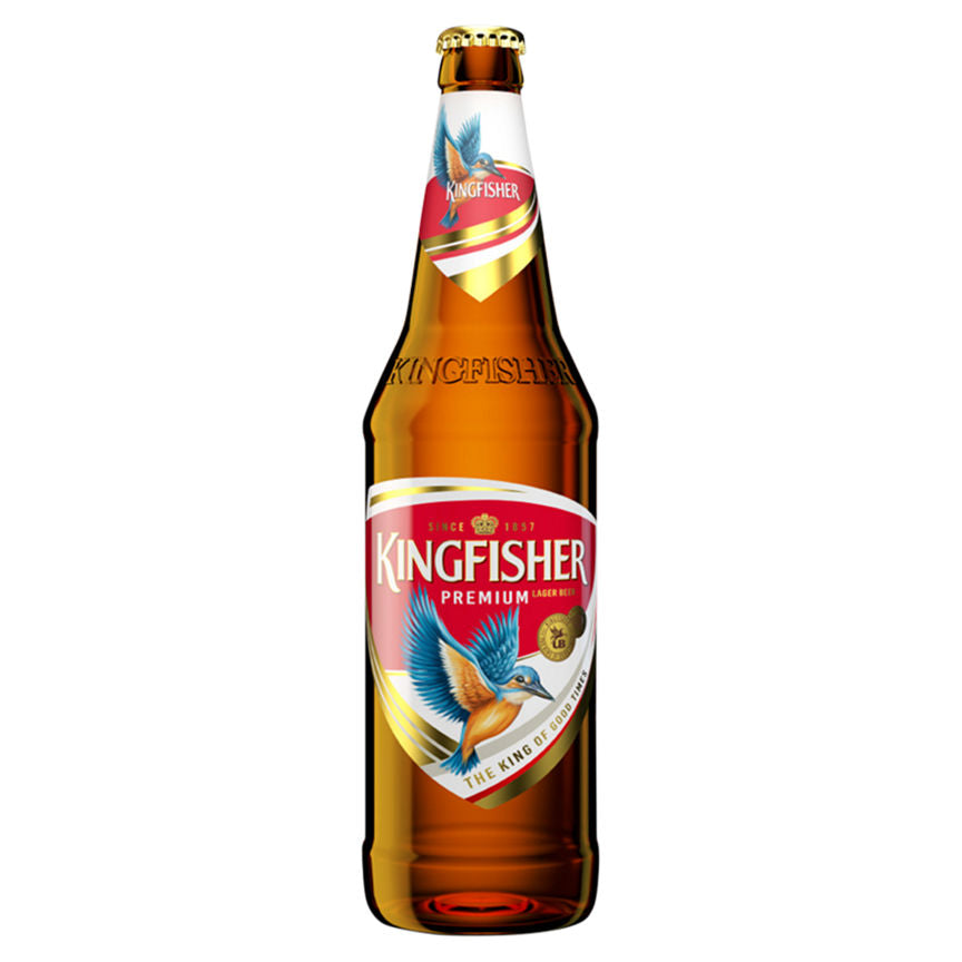 Kingfisher Premium Lager Beer