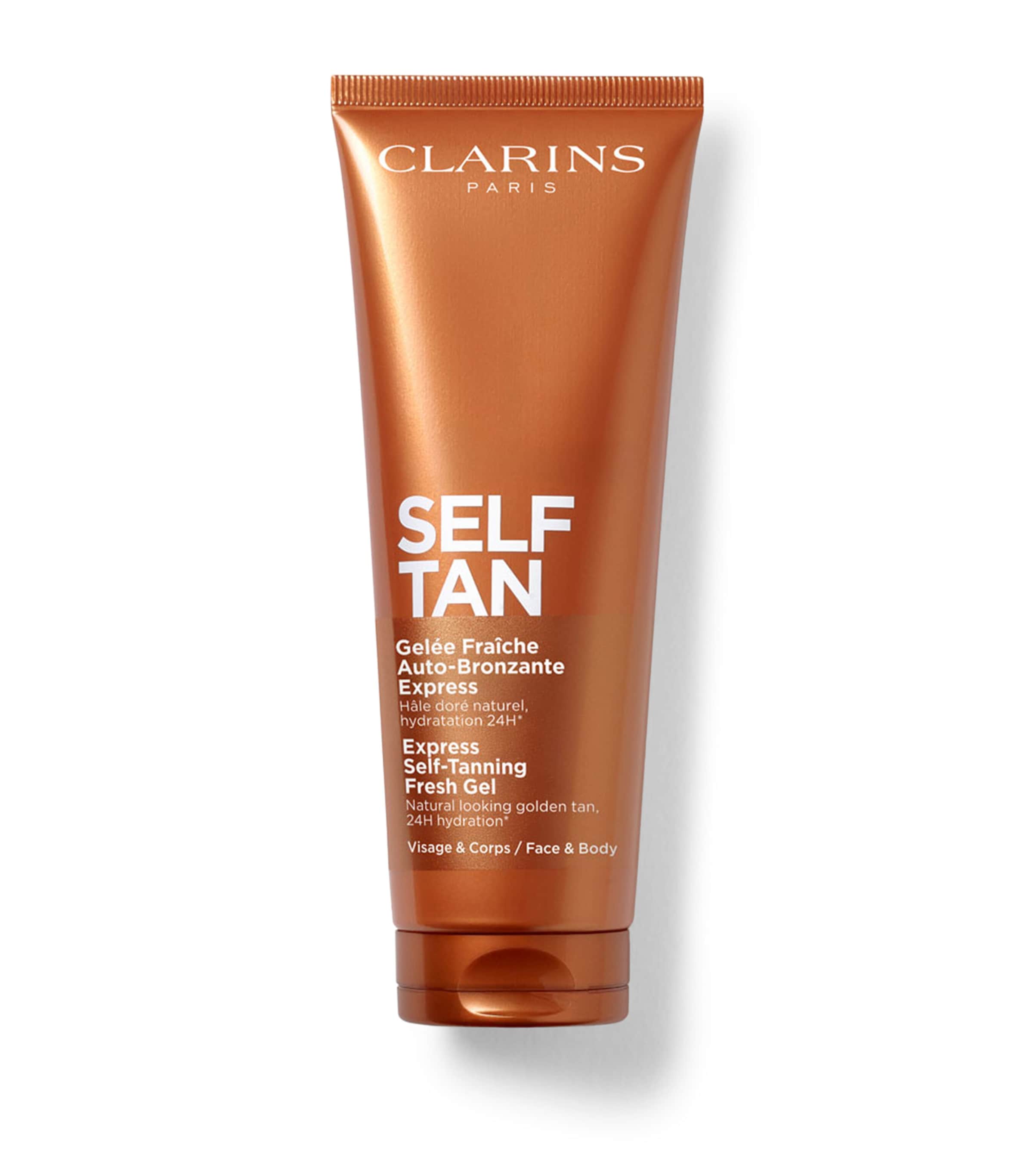 Clarins Self Tanning Instant Gel 125ml, UK version
